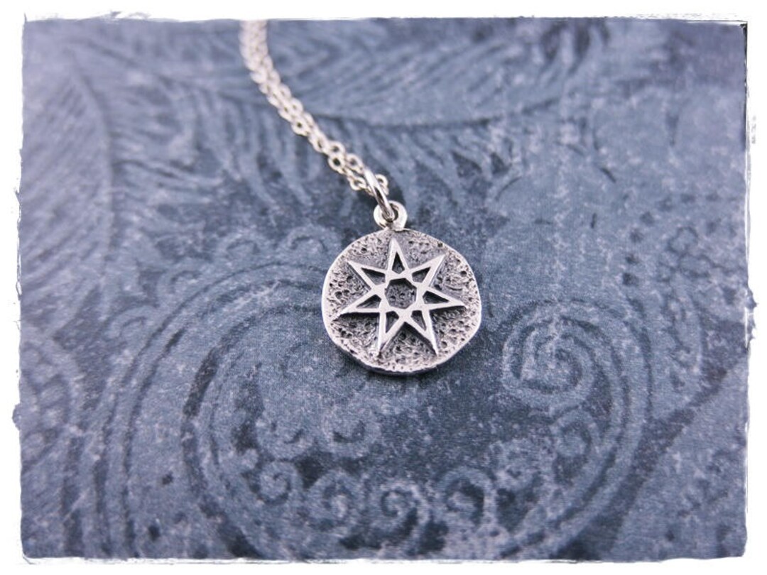 Fairy Amulet .925 Sterling Silver Charm Pendant