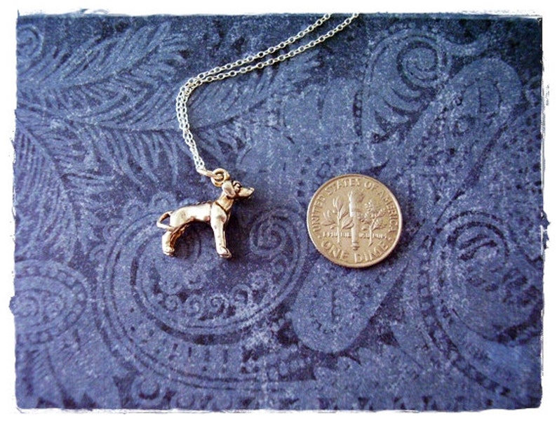 Silver Rhodesian Ridgeback Necklace - Sterling Silver Rhodesian ...