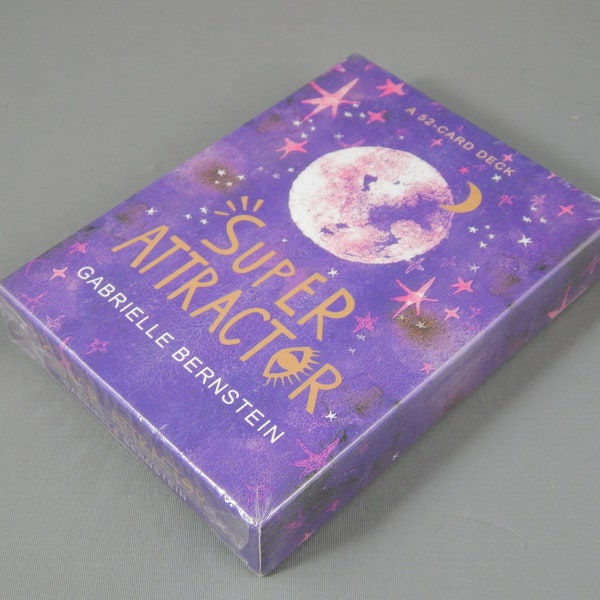 Super Attractor 52 Card Oracle Deck Gabrielle Bernstein Sealed