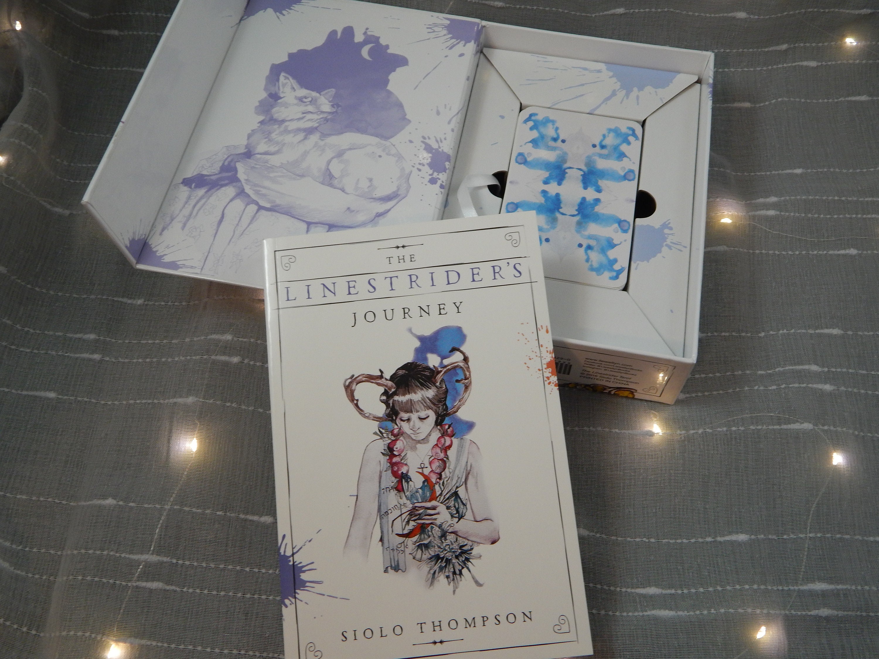 The Linestrider Tarot card set—Full-size or Mini (Thompson