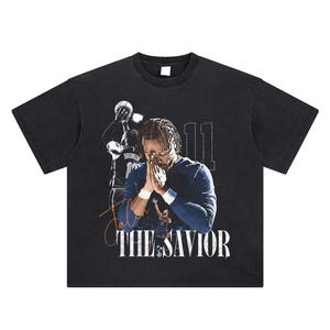 Jalen Brunson The Savior T Shirt, Jalen Brunson New York Knicks Shirt, Vintage Knicks T-shirt