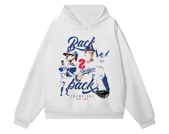 Los Angeles Dodgers World Series Hoodie: Meister-Tribut