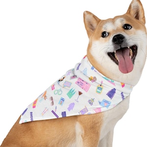 RHOSLC Icons Dog Bandana, Real Housewives of Salt Lake City