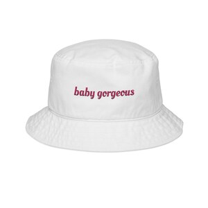 RHOSLC Baby Gorgeous Embroidered Bucket Hat, Real Housewives of Salt Lake City