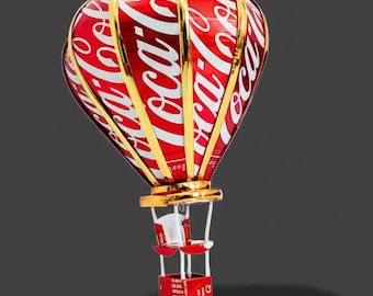 1993 Giant Coke Can Cooler Coca-cola Rare Can Storage 20” by 12