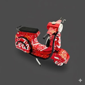 Coca Cola Scooter - Etsy