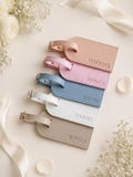 Personalized Name Luggage Tag Gift Set, Custom Suitcase Tag with Gift Box, Travel Gift for Her Him product logo