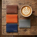 Personalized Leather Card Holder, Custom Name Card Wallet, Minimalist Card Case for Men & Women, Everyday Wallet Gift, Wedding Favor