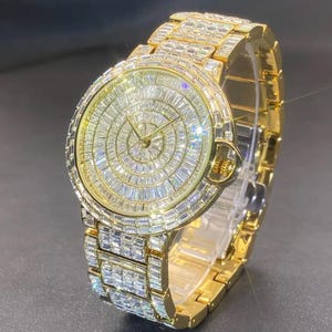 Gefrorene Uhr
