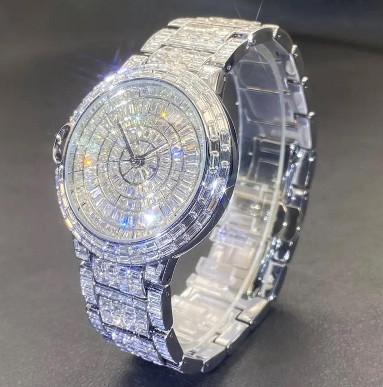 Moissanite watches - Etsy 日本