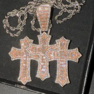 Iced out cross chain