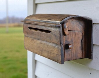 Antique Style Wall Mounted Mailbox - View #3
