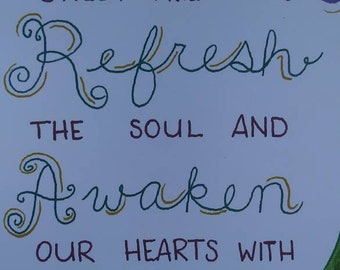 Amistad Biblia verso impresión Proverbios Iris flor mejor amigo hermana 8x10 arte cristiano alegría