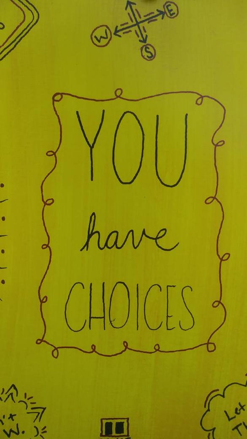 ChoicesYesNoMaybeI Don't KnowQuestionsDecisions12 Etsy