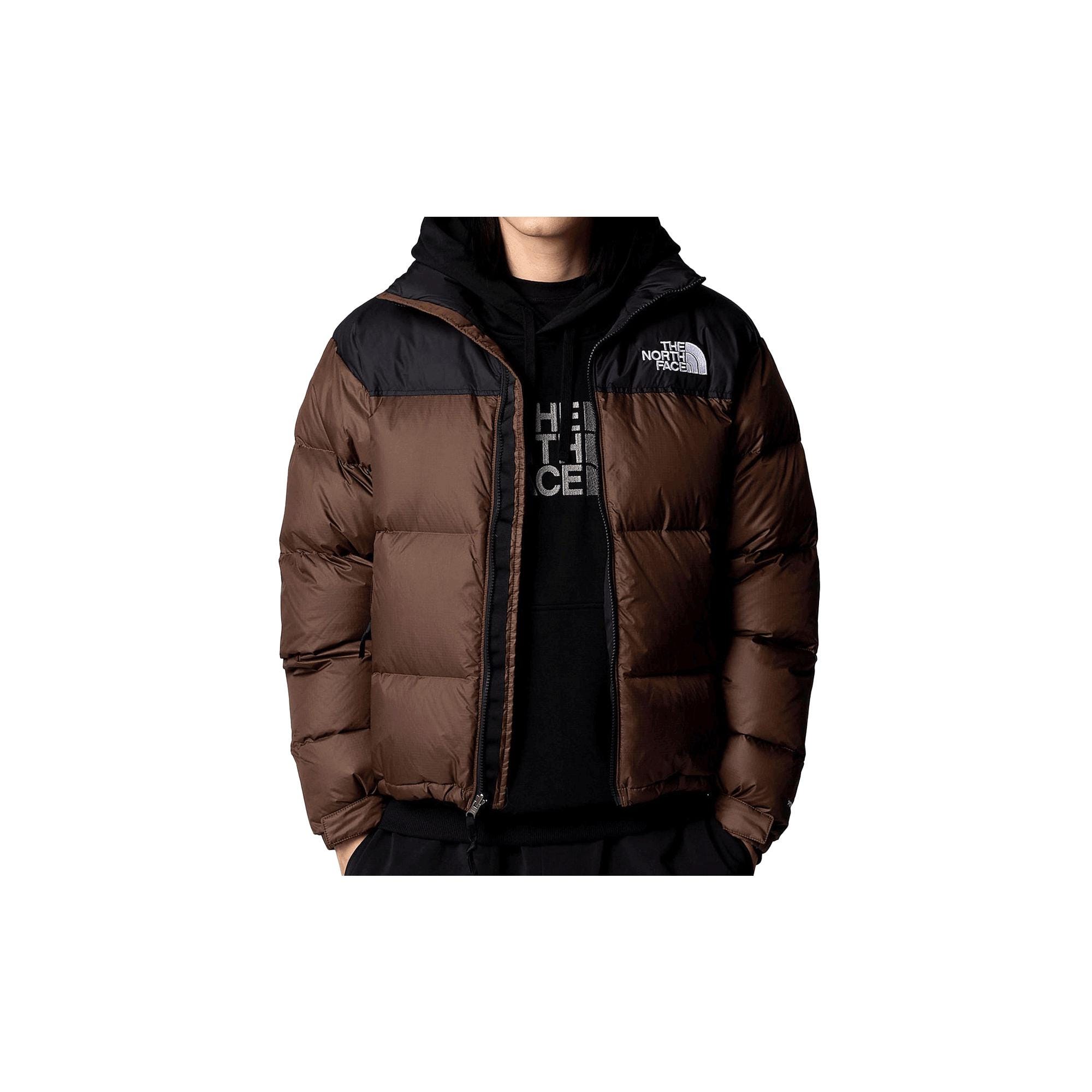 The North Face Brown Puffer Jacket