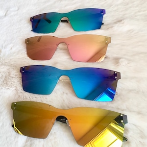 Iridescent Retro SunGlasses - One pair - your choice!!
