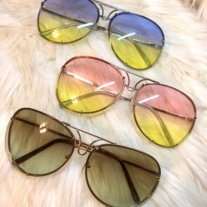 OMBRE Aviator Sunglasses - One pair - your choice!!