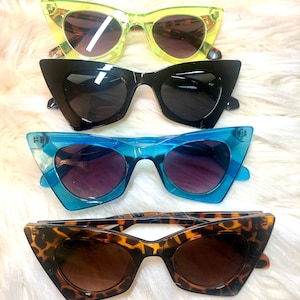 CAT EYE MOD Sunglasses - One pair - your choice!!