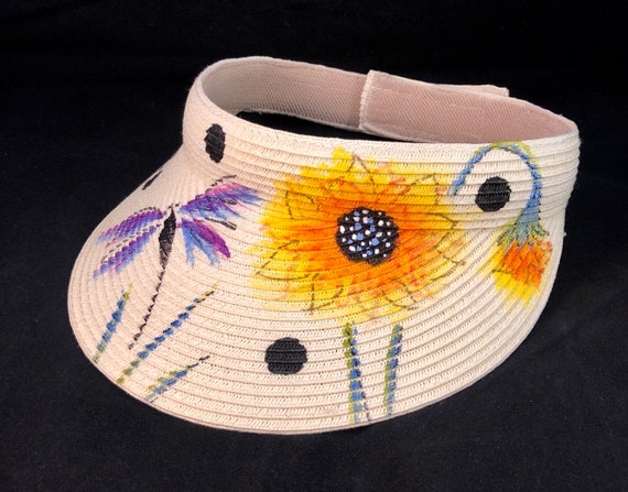 Sunflower sun visor discount