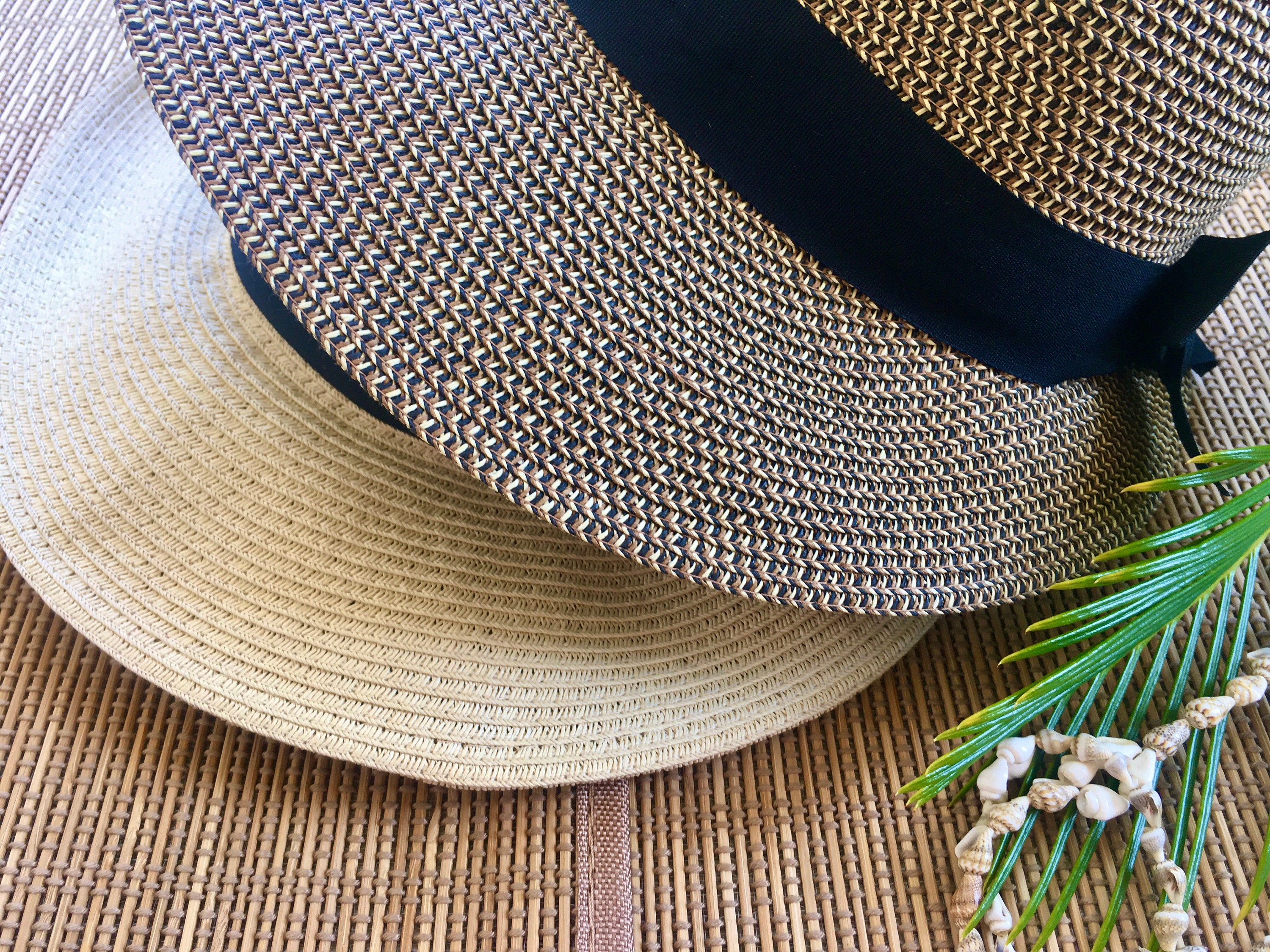 Summer Hat With Back Bow & Flower The perfect summer event hat ??☀️ I should be back to  main image 2