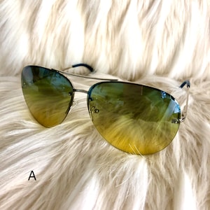 Ombre Aviator Sunglasses  - One pair - your choice!!