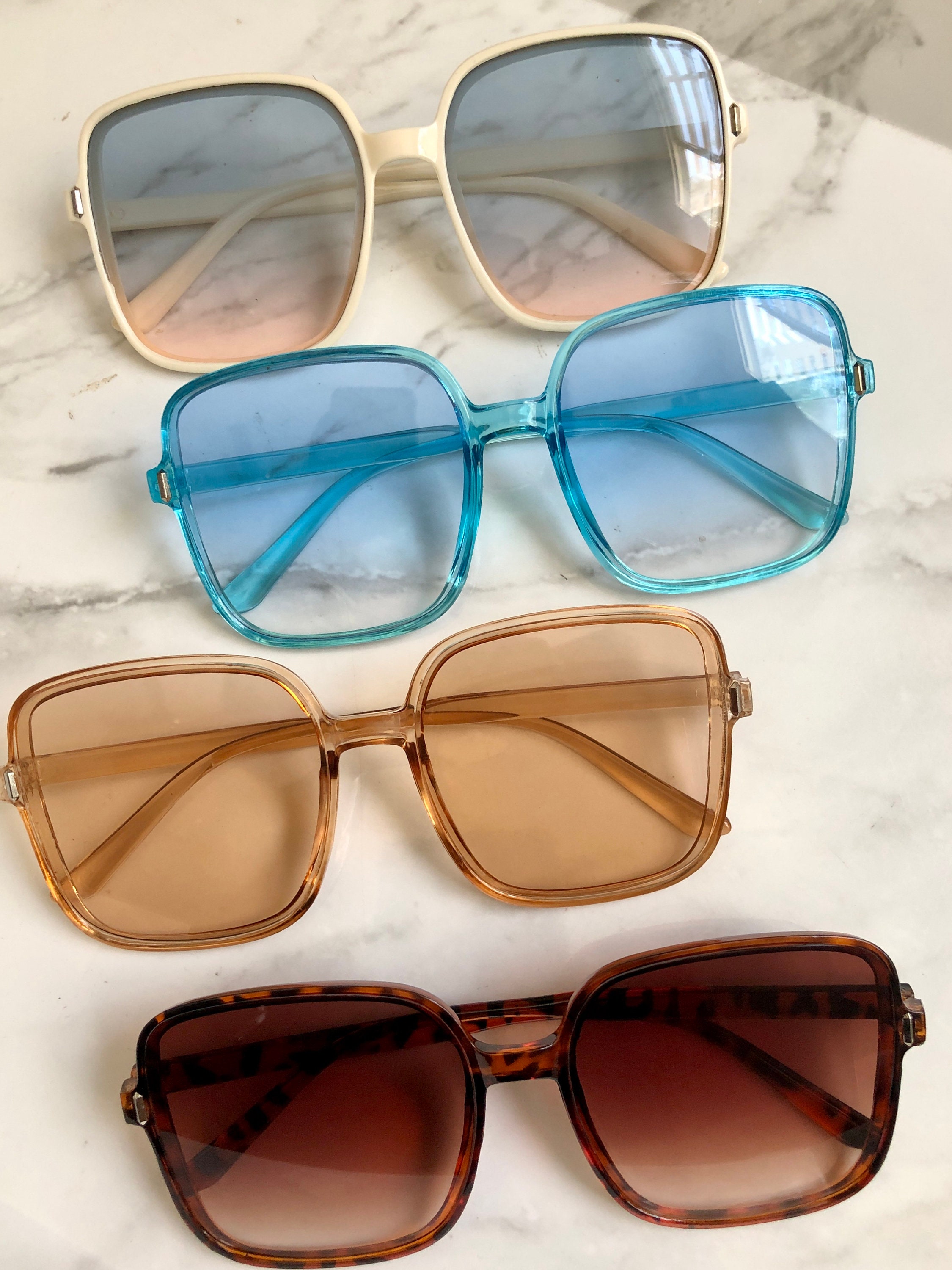 Mirrored Sunglasses 80s - Etsy display picture 1