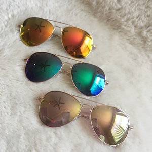 Aviator Iridescent II - Sunglasses  - One pair - your choice!!