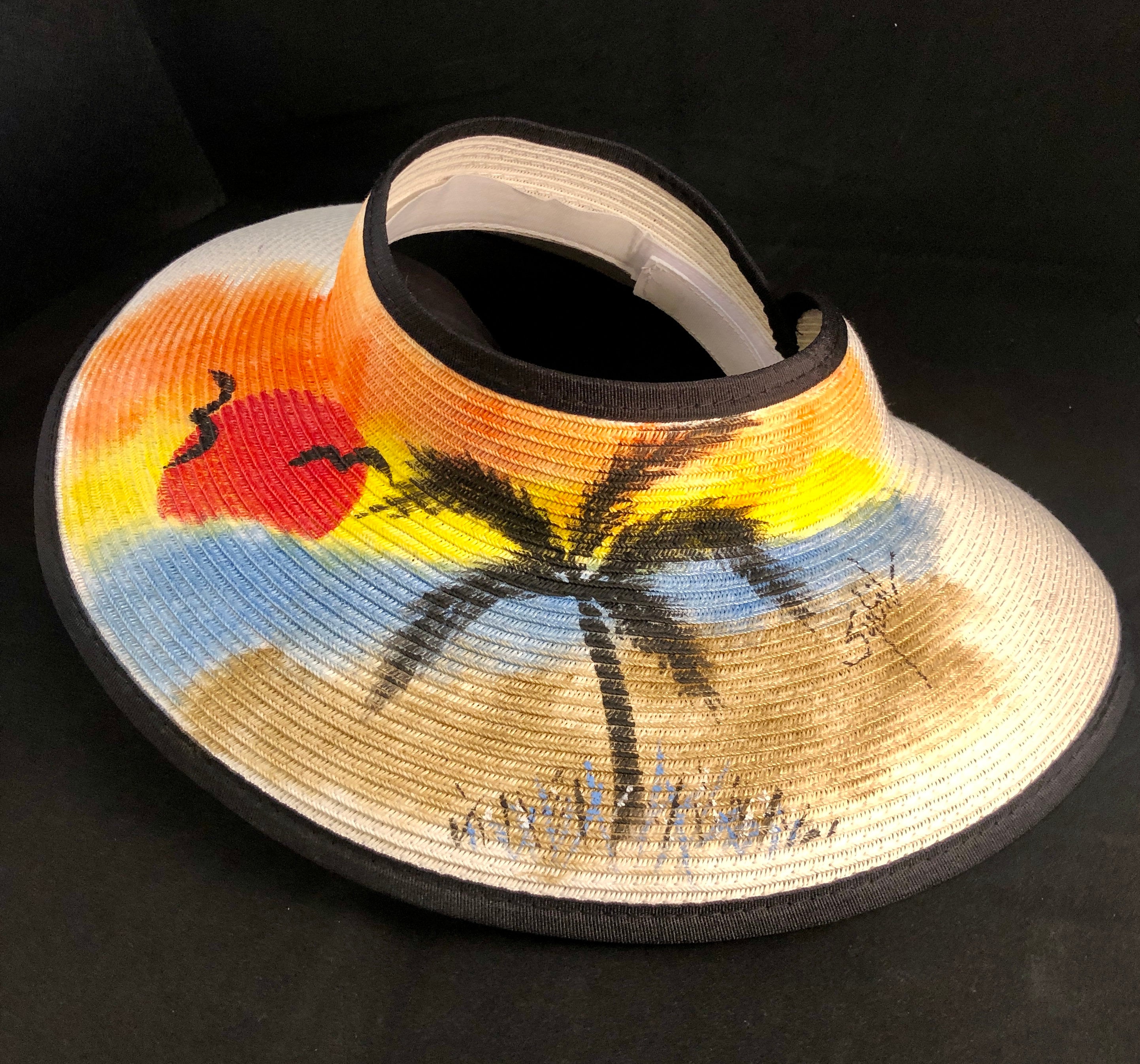 Hand Painted Visors - Etsy