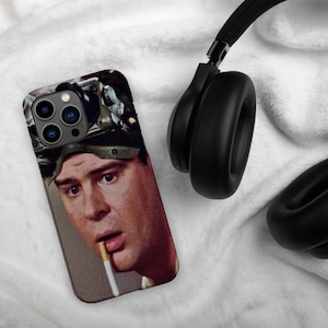 Ghostbusters Ray Stantz Phone Case - MagSafe iPhone 14/15/16 Cover with Retro Dan Aykroyd Movie Scene Pop Culture Design