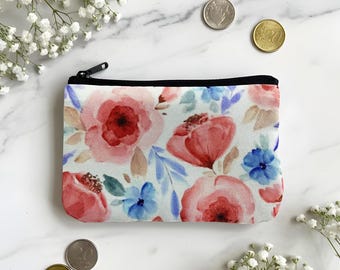 Custom Photo Coin Purse, Personalized Coin Purse, Card Holder, Money Pouch, ID Card Holder, Full Design Coin Purse, Gift For Mum, Bridemaids