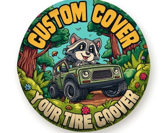 Universal Replacement Wheel Cover Silhouette Howling Wolf Halloween Waterproof Spare Wheel Cover Dustproof Tyre For Trailer, Motorhome, SUV, Off -Road Vehicle Wheel 17 Inch - View #9