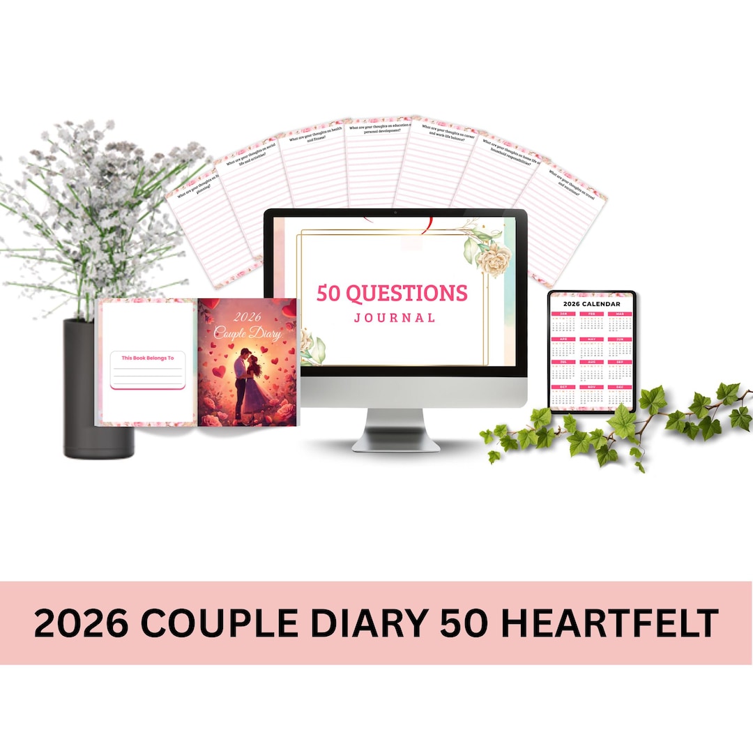 2026-couple-diary-50-heartfelt-questions-relationship-cards-love