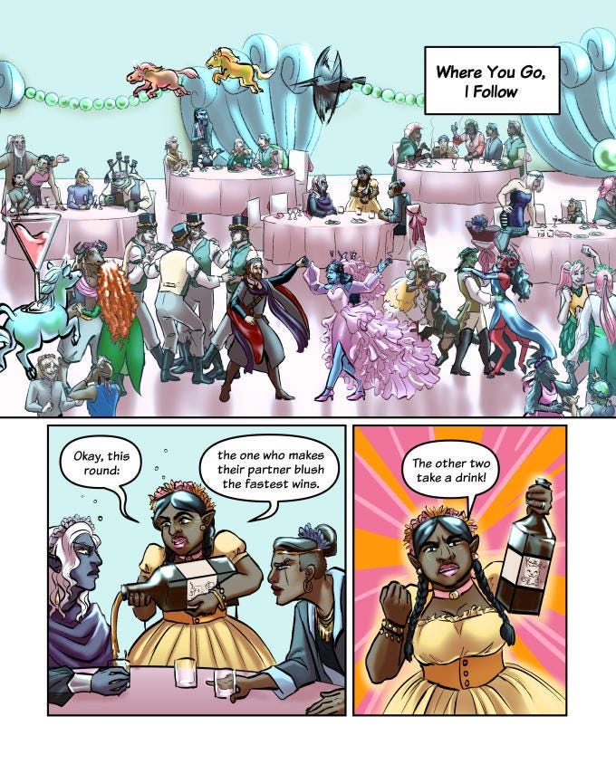 Scratched Version of Who Else but You, a Shadowgast Fancomic ...