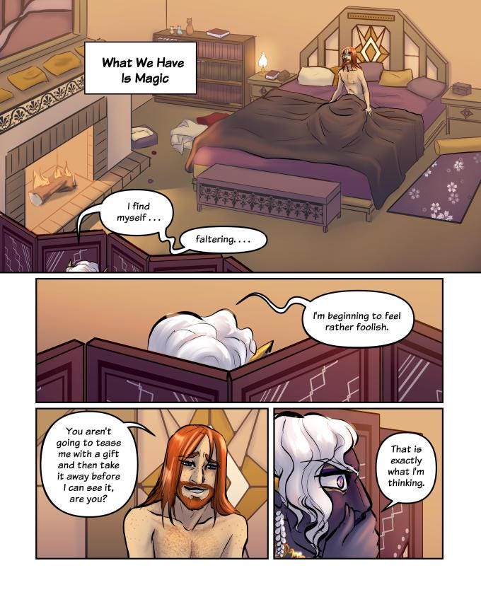 Scratched Version of Who Else but You, a Shadowgast Fancomic ...