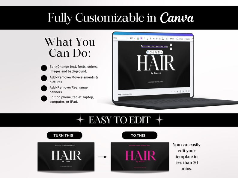 Minimalist Acuity Website Template Hair Tech black ig business card template schedule makeup acuity template acuity scheduling template makeup acuity scheduling template makeup templates website acuity minimalist squarespace template black white