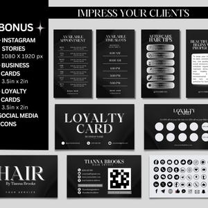 Acuity Scheduling Template Hair Tech Website Template Acuity Site Template Lashes Canva Schedule Acuity Template Hair Acuity Booking Page Hair extensions lash tech booking lash business lash scheduling lash tech template lash tech branding website