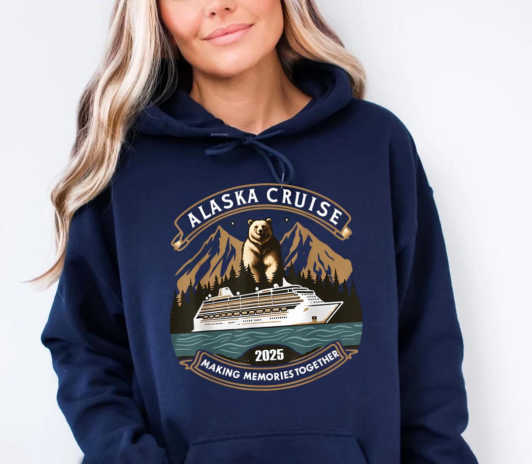 Custom Alaska 2026 Group Trip Tshirt, Alaska Cruise Sweatshirt, Alaska ...