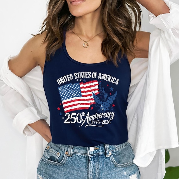250 Anniversary Shirt, USA 250th Birthday Shirt, 1776–2026 America Anniversary, Patriotic 4th of July Shirt, Independence Day USA Shirt