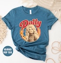 Dolly Parton Memorial Shirt, Dolly T-shirt, RIP DOLLY Country Music Shirt, Dolly Memorial Tee, Retro Country Music Legend Portrait