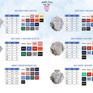 Personalized 50th Anniversary Cruise Shirts, Matching Couple Tee, Custom Anniversary Crew Shirt bild 13