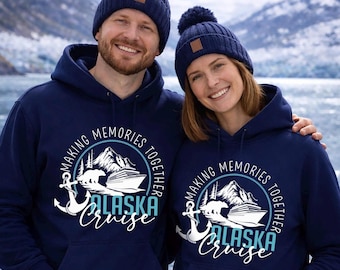 Custom Alaska 2026 Group Trip Sweatshirt, Alaska Cruise Gift, Alaska Cruise 2026 Family Shirt, Matching Cruise Shirts for Group Vacation
