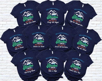 Custom Alaska 2026 Group Trip Sweatshirt, Alaska Most Likely Cruise Shirts, Matching Family Cruise Shirt, Group Alaska Cruise Shirt,