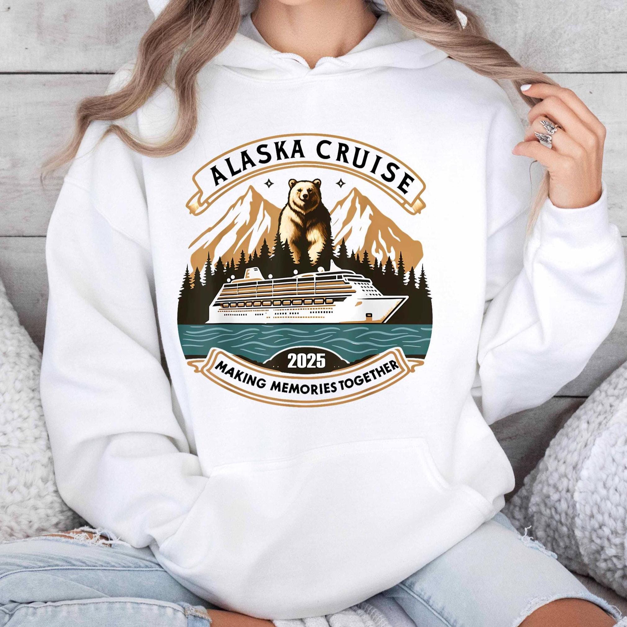 Custom Alaska 2026 Group Trip Tshirt, Alaska Cruise Sweatshirt, Alaska ...