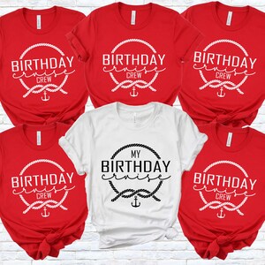 My Birthday Cruise Shirt, Custom Birthday Cruise Party Shirt, Birthday Cruise Crew Tee, Cruise Bday Gift, Birthday Matching Tee