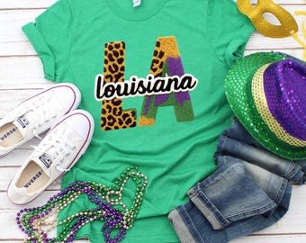 Mardi Gras Shirt, Adult Mardi Gras Shirt, Southern Pride Festival Outfit, New Orleans Tee, Womens Graphic Tee, NOLA Shirt, Fat Tuesday Shirt