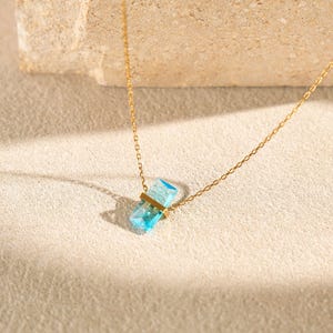 Unique Jewelry, Handmade Crystal Necklace, Gemstone Pendant Necklace , Healing Crystal Jewelry, Bohemian Jewelry, Bridesmaid Gifts