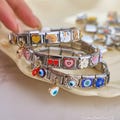 Italian Charm Bracelets, Custom Italian Charm Bracelet, Stainless Steel Italian charm, Couple Bracelets, Birthday Gift, Gifts for her