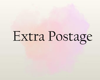Extra Postage