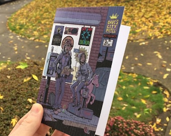 José y Maria Xmas Card - 5pk