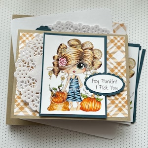 Kit para fazer cartões DIY || Cartões de outono || Cartões de Outono || Cartões de Outubro || Kit de cartões comemorativos || Conjunto de 4
